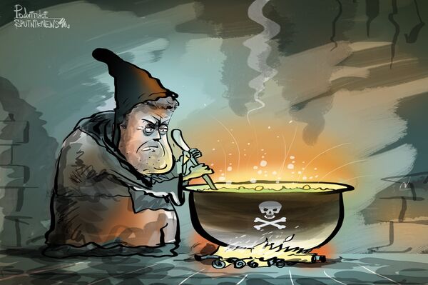 Un plan de contamination bouillant - Sputnik Afrique