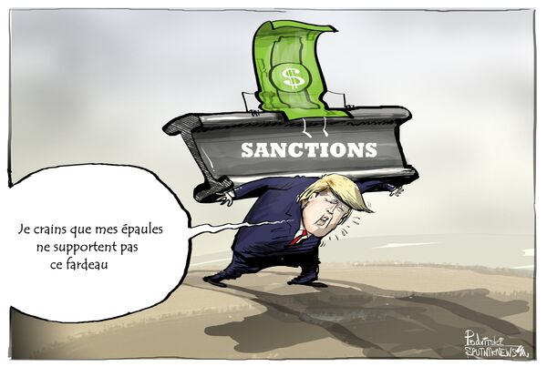 Le poids lourd des sanctions - Sputnik Afrique