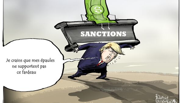 Le poids lourd des sanctions - Sputnik Afrique