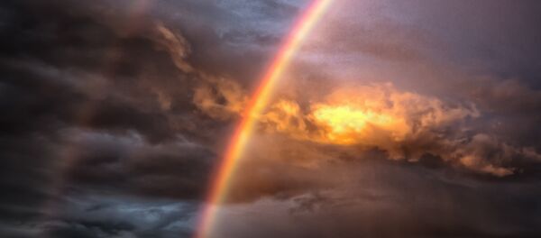 Un arc-en-ciel Un arc-en-ciel - Sputnik Afrique
