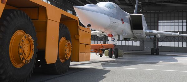 Le bombardier russe Tu-22M3M dévoilé au public - Sputnik Afrique