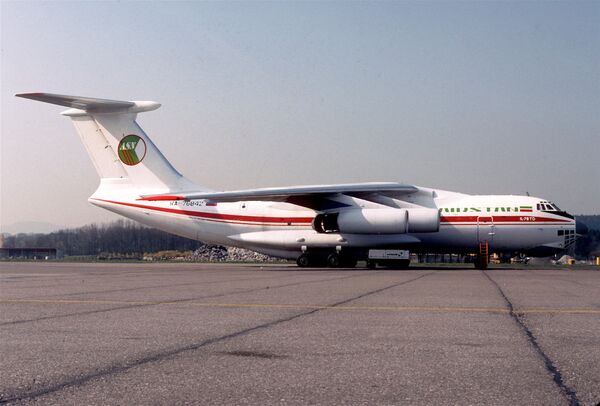 Iliouchine Il-76TD quatre mois avant d'être capturé par les talibans Iliouchine Il-76TD quatre mois avant d'être capturé par les talibans - Sputnik Afrique