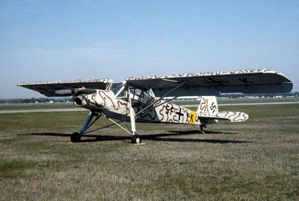 Fieseler Fi 156C-1 Storch (image d'illustration) Fieseler Fi 156C-1 Storch (image d'illustration) - Sputnik Afrique