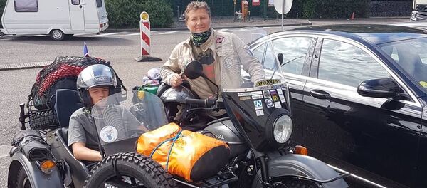 Philippe et Hugo Verger - Sputnik Afrique