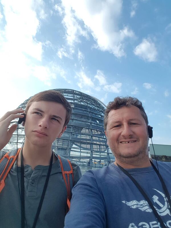 Philippe et Hugo Verger - Sputnik Afrique