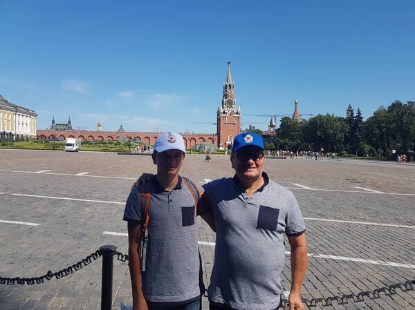 Philippe et Hugo Verger - Sputnik Afrique