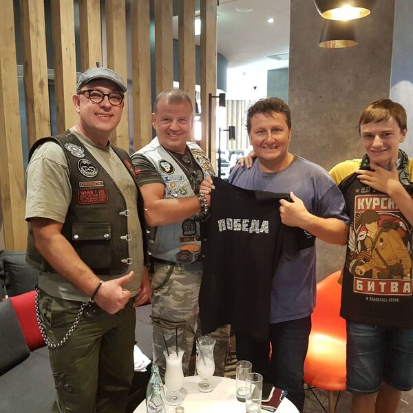 Philippe et Hugo Verger - Sputnik Afrique