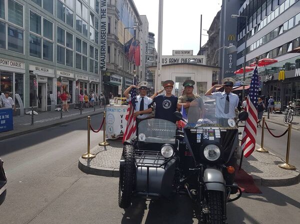 Philippe et Hugo Verger - Sputnik Afrique