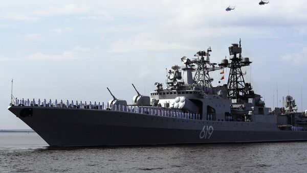 Le destroyer Severomorsk à Kronstadt - Sputnik Afrique