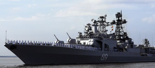 Le destroyer Severomorsk à Kronstadt - Sputnik Afrique