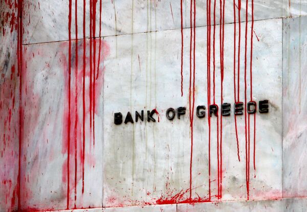Grèce: huit ans de crise et de combat - Sputnik Afrique