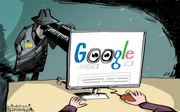 Google surveillait la géolocalisation de ses utilisateurs Google surveillait la géolocalisation de ses utilisateurs - Sputnik Afrique
