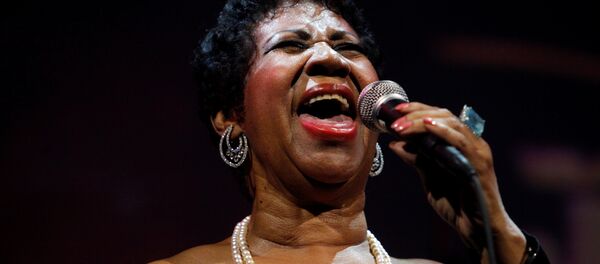 Aretha Franklin Aretha Franklin - Sputnik Afrique