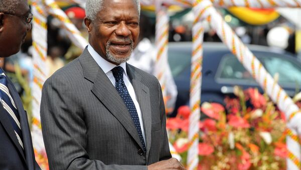 Ex-secrétaire général de l'Onu Kofi Annan - Sputnik Afrique