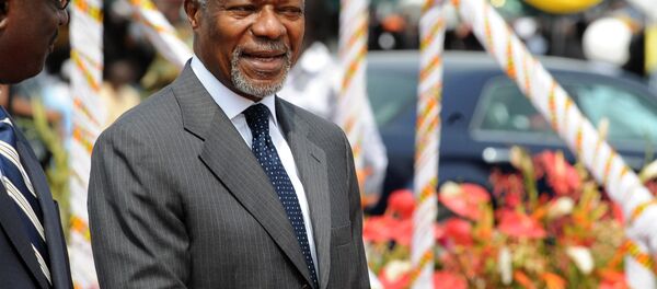 Ex-secrétaire général de l'Onu Kofi Annan - Sputnik Afrique