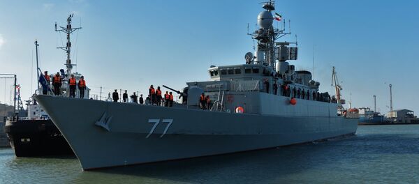 Le destroyer iranien Damavand - Sputnik Afrique