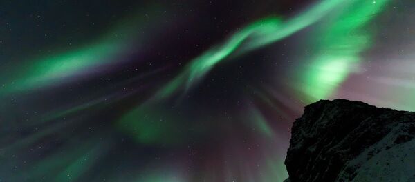 aurore boréale - Sputnik Afrique