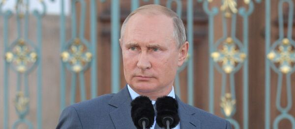 Vladimir Poutine - Sputnik Afrique