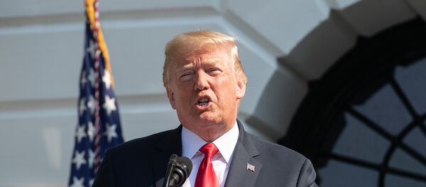 Donald Trump - Sputnik Afrique