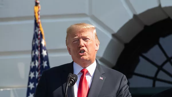 Donald Trump - Sputnik Afrique
