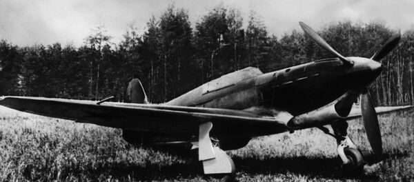 Un Yak-1 Un Yak-1 - Sputnik Afrique