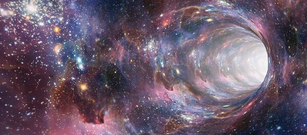 Un trou noir (image d'illustration) - Sputnik Afrique