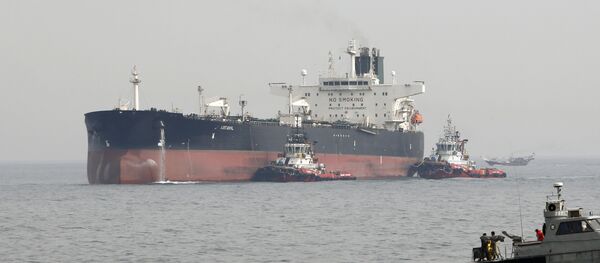 pétrolier (image d'illustration) - Sputnik Afrique