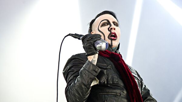Marilyn Manson - Sputnik Afrique