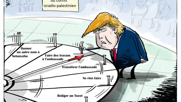 Mohamed, ce futur PM israélien: Trump tourne-t-il en dérision l’idée d’un État unifié? - Sputnik Afrique