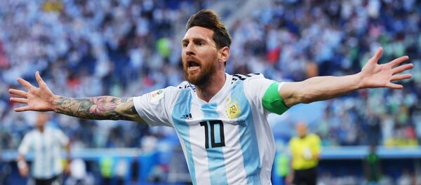 Футбол. ЧМ-2018. Матч Нигерия - Аргентина - Sputnik Afrique