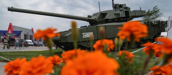 Le 4e Forum international militaro-technique Armée 2018 ouvre ses portes - Sputnik Afrique