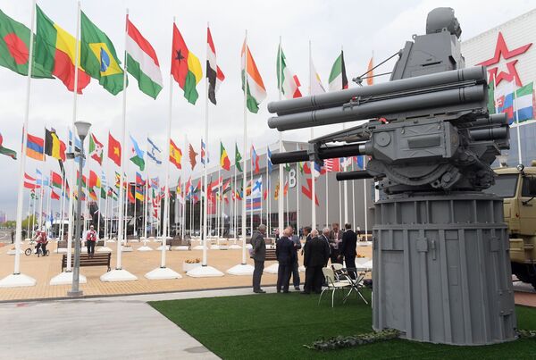 Le 4e Forum international militaro-technique Armée 2018 ouvre ses portes - Sputnik Afrique