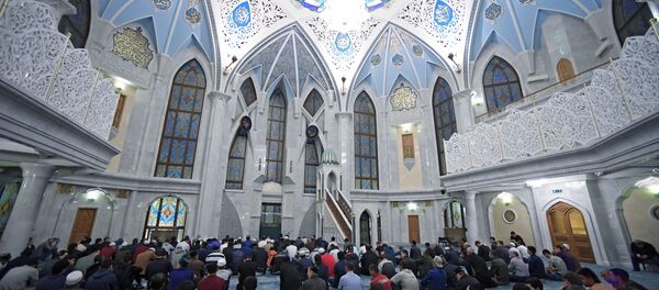 Danses sur le lit, séance photos avec Justin Bieber: le Net fête l’Aïd el-Kebir (image d'illustration) - Sputnik Afrique