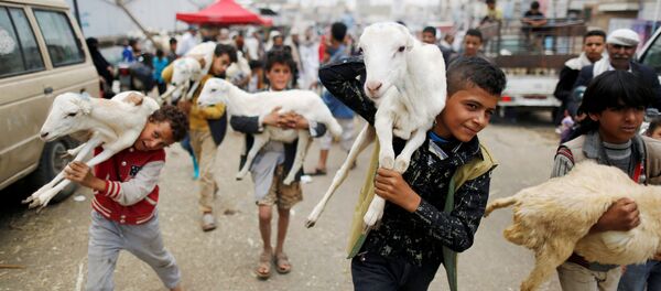 La fête du Kurban Bayram en Russie et dans le monde - Sputnik Afrique