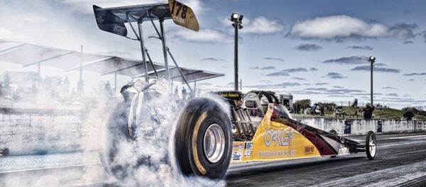 une course de drag une course de drag - Sputnik Afrique