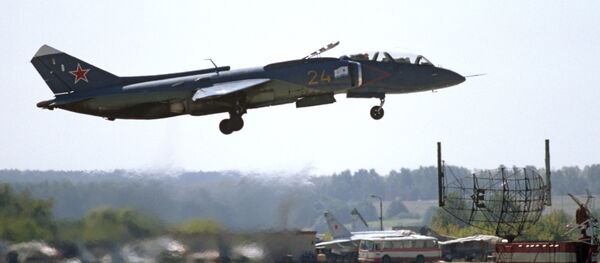 Iak-141 pris en photo en 1995 - Sputnik Afrique