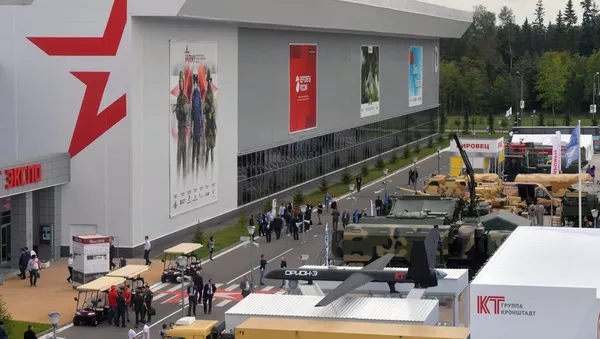 Forum Armée 2018 - Sputnik Afrique