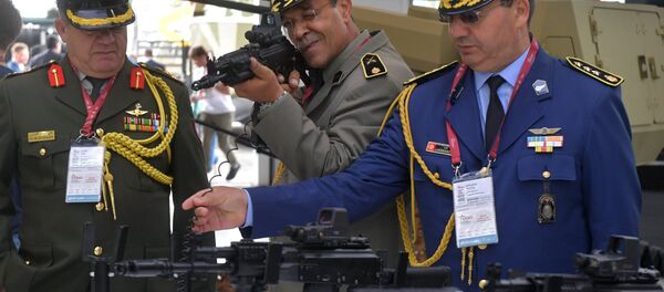 IV Международный военно-технический форум Армия-2018. День первый IV Международный военно-технический форум Армия-2018. День первый - Sputnik Afrique