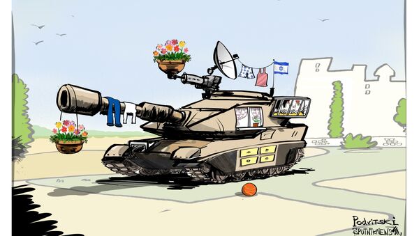 Sécurité renforcée à l'israélienne - Sputnik Afrique
