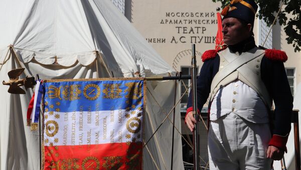 Le festival de reconstitution historique «le Temps et les Époques» à Moscou - Sputnik Afrique
