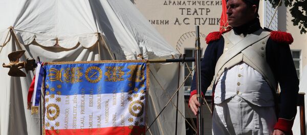 Le festival de reconstitution historique «le Temps et les Époques» à Moscou - Sputnik Afrique