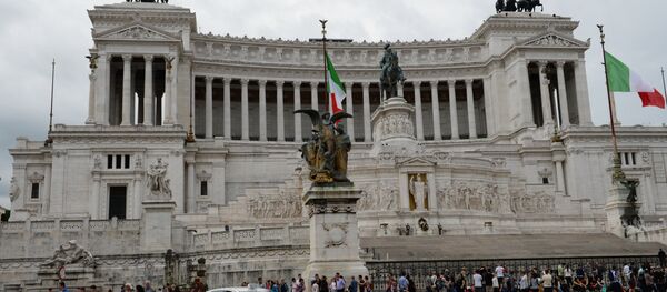 La Piazza Venezia à Rome - Sputnik Afrique