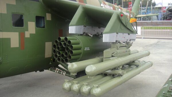 Armement du Mi-35M - Sputnik Afrique