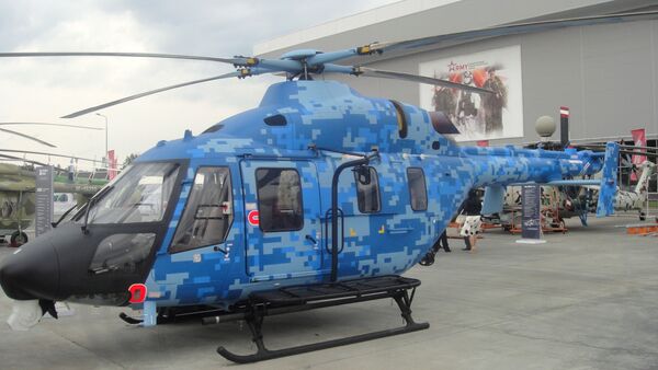 Hélicoptère Ansat - Sputnik Afrique