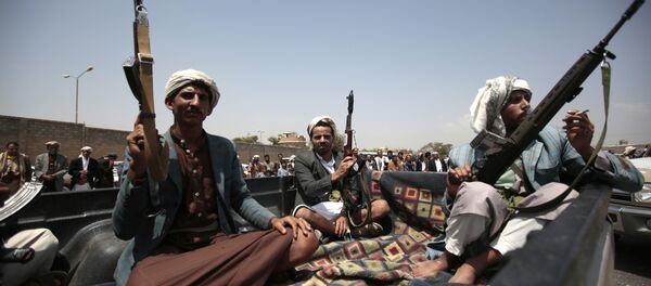 Des Houthis au Yémen - Sputnik Afrique