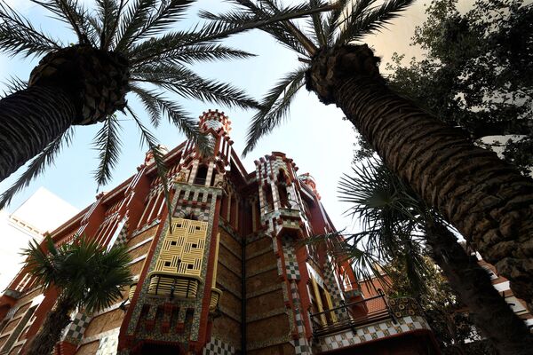 La Casa Vicens construite à Barcelone par l’architecte Antoni Gaudi. - Sputnik Afrique