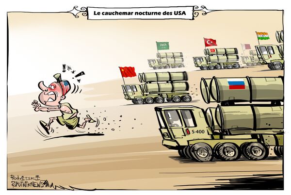 Le cauchemar nocturne des USA Le cauchemar nocturne des USA - Sputnik Afrique