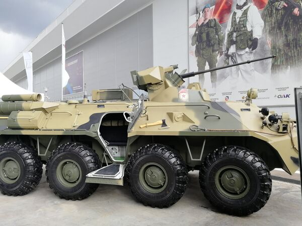 BTR-82A BTR-82A - Sputnik Afrique