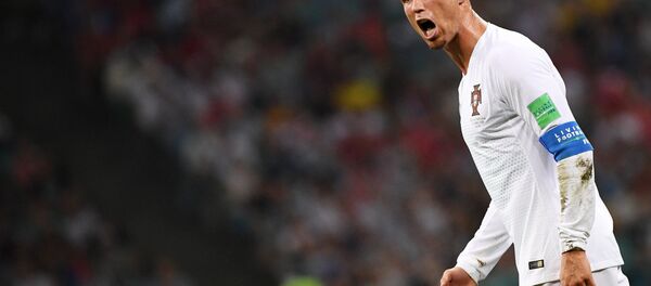 Cristiano Ronaldo - Sputnik Afrique