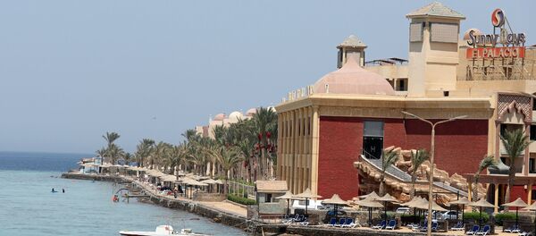La situación en Hurgada, Egipto - Sputnik Afrique